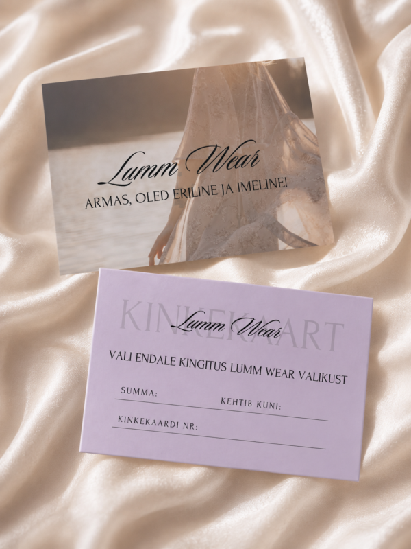 Lumm Wear kinkekaart