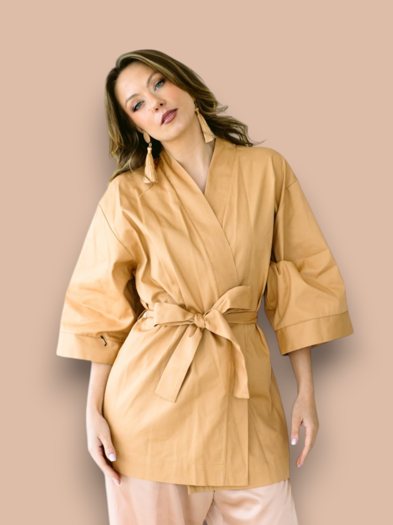 Helepruun minikimono - Image 2