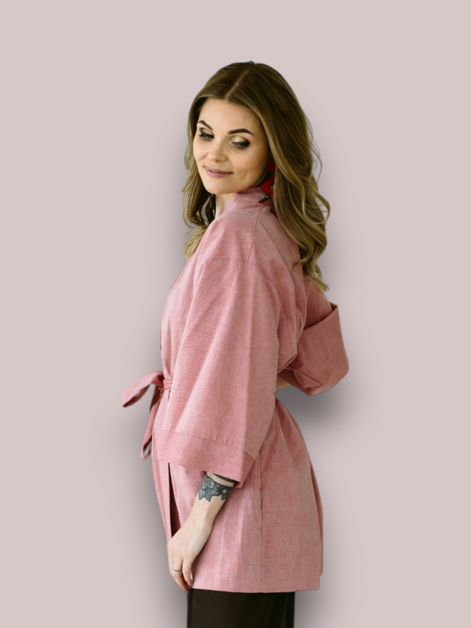 Helepunane minikimono - Image 2